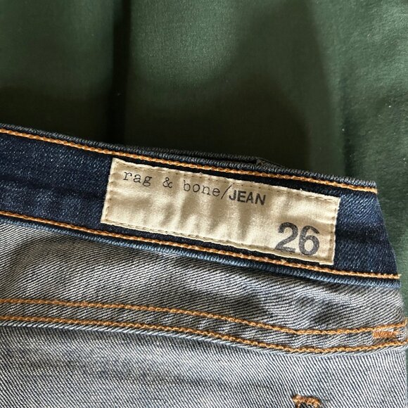 Rag & Bone | Skinny Jeans Dark Wash | Size 26 - Picture 4 of 4